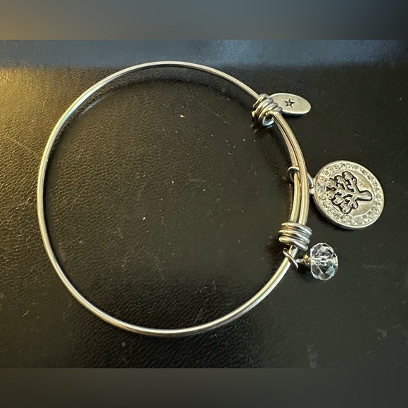 Macy’s Unwritten Silver Bangle Bracelet - Picture 6 of 7
